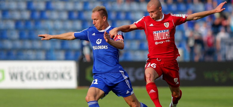 Ekstraklasa: Ruch Chorzów pokonał Piasta Gliwice 2:0