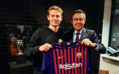Liga hiszpańska: Frenkie de Jong przejdzie z Ajaksu do Barcelony