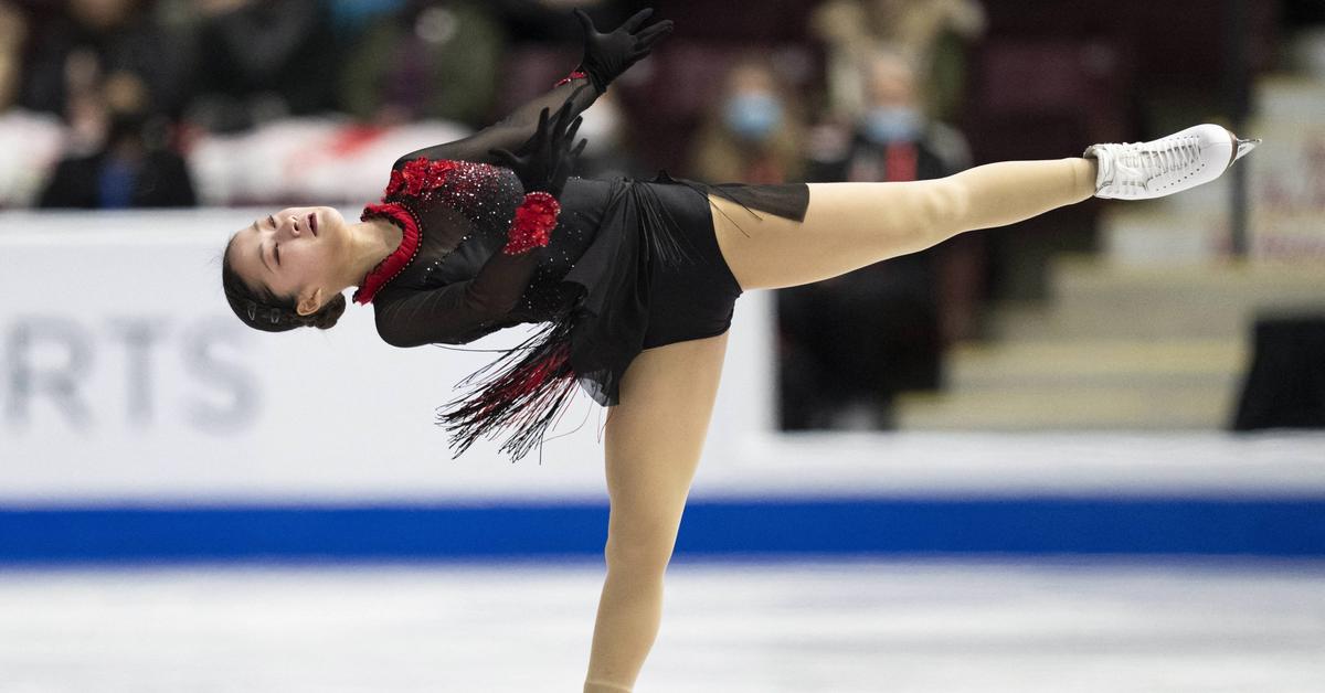 Figure skaters from Japan dominated Skate Canada