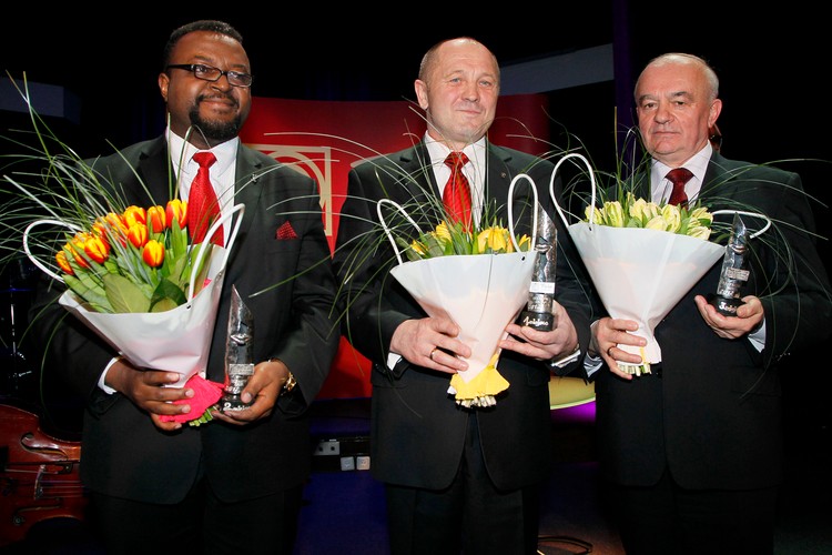 John Godson, Marek Sawicki i Stanisław Kalemba