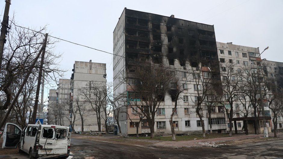 Rosjanie zdewastowali Mariupol 