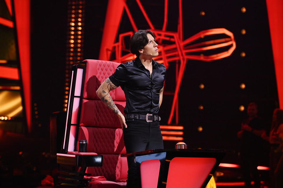 Dawid Kwiatkowski w programie "The Voice Kids"