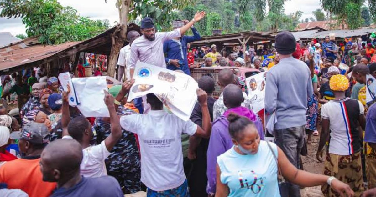 SDP LG, Kogi collapses 6 structures during campaign rally - Vimarsana News