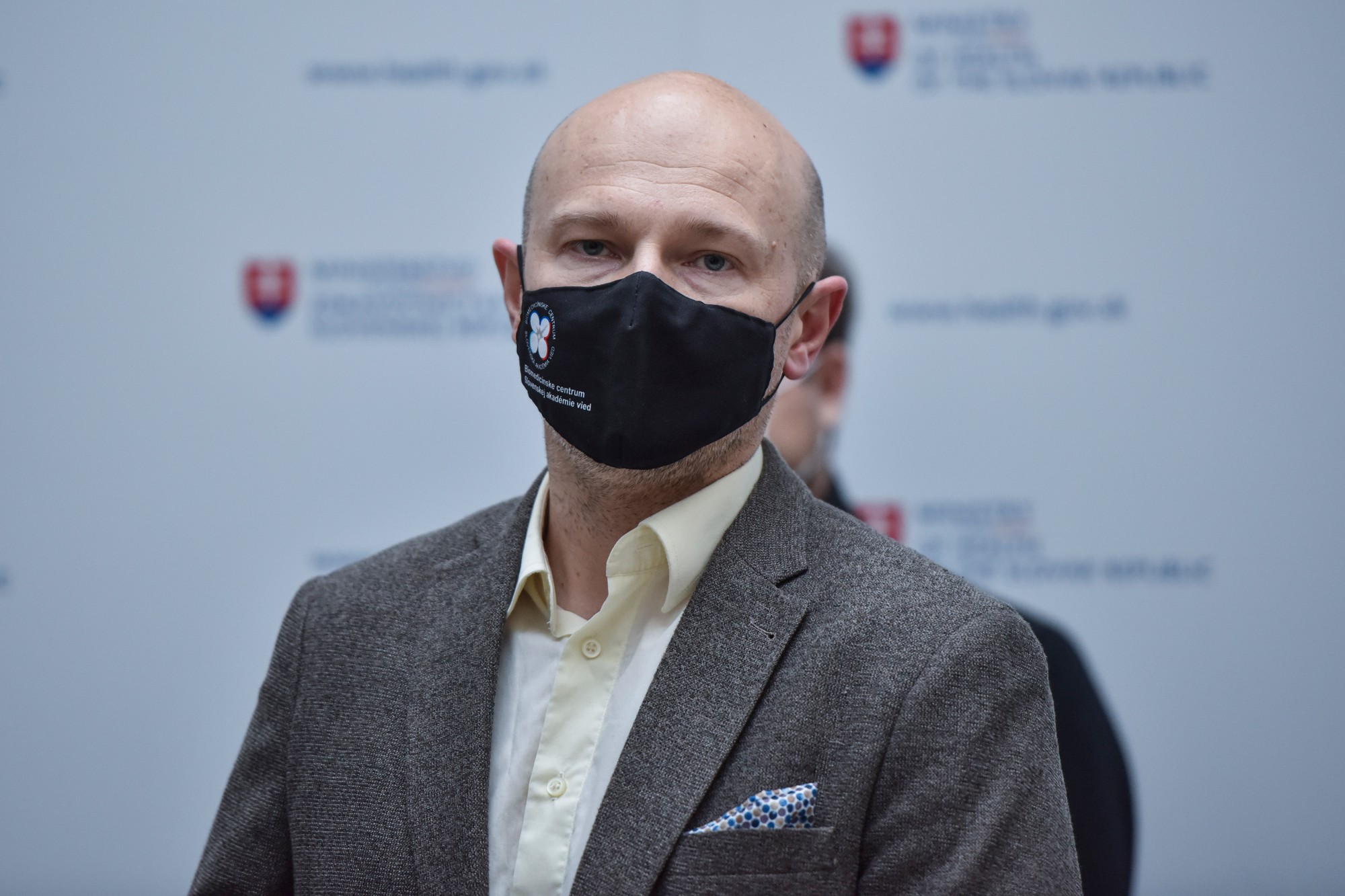 Virológ Boris Klempa.