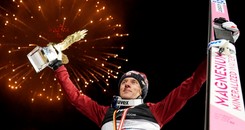 Dawid Kubacki został ojcem. Skoczkowi urodziła się córka