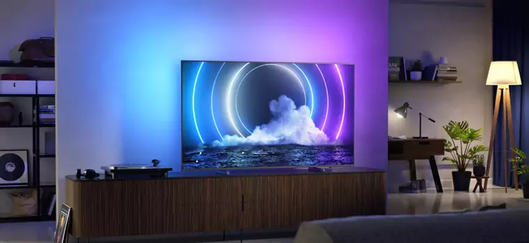 Philips zaprezentował telewizory serii 9000 z matrycami Mini LED