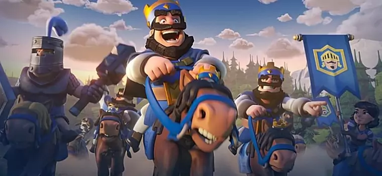 Clash Royale z wielką aktualizacją. Ruszają Wojny Klanów