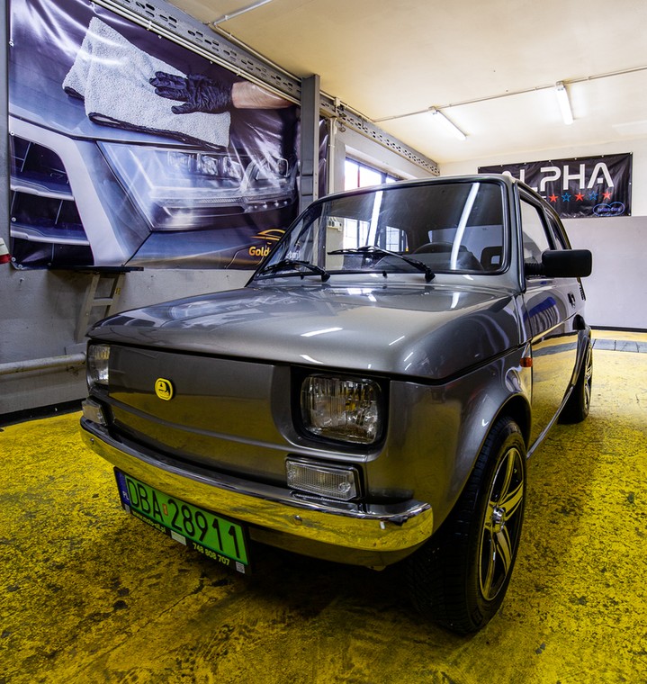 e-Maluch z Głuszycy, czyli elektryczny Fiat 126p domowej roboty