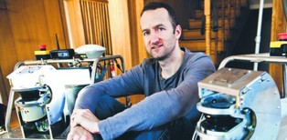 Robotics Inventions: Polski robot sam odkurzy dom i poleci w kosmos