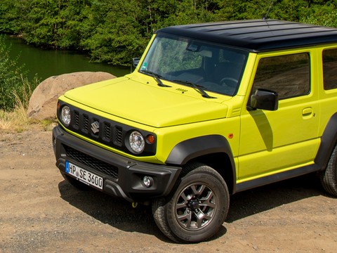 Suzuki jimny iv