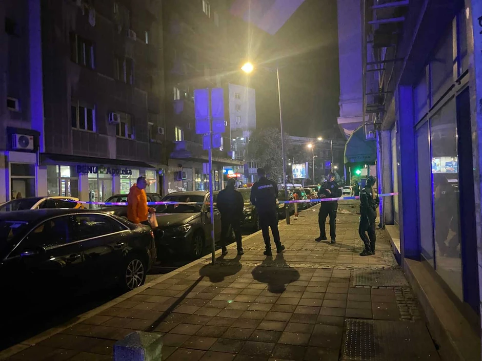 Eksplozija u Kosovskoj ulici