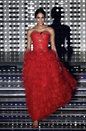 Rocio Munoz Morales na Sanremo Italian Song Festival 2015