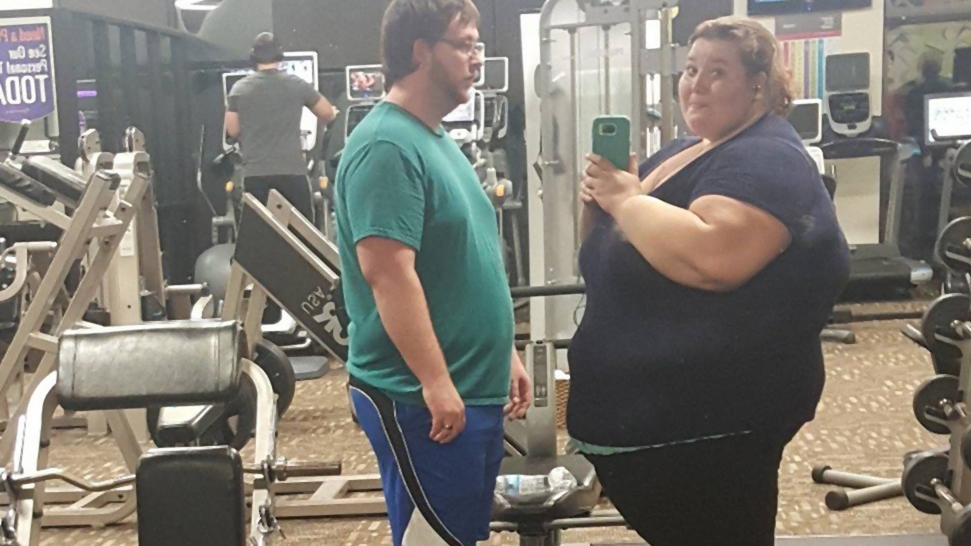 Čudesna transformacija muža i žene koji su zajedno smršali 180 kilograma