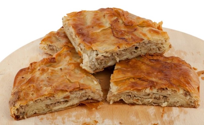 Pita sa mesom