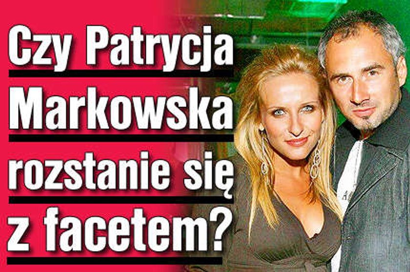 Czy Markowska rozstanie się z partnerem?