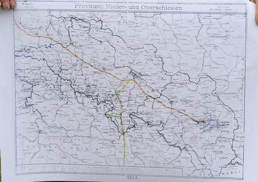 Niemcy już w 1938 roku planowali budowę trasy podobnej do ekspresówki S8 na trasie Wrocław-Kłodzko!