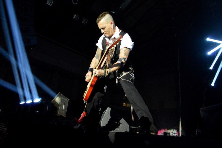 Hollywood Vampires. Warszawa, Torwar, 12 czerwca 2018 roku