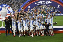 Copa America. Drugi z rzędu triumf Argentyny. Messi płakał na ławce rezerwowych