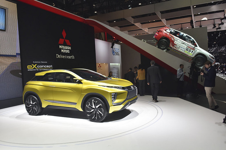 Mitsubishi eX concept