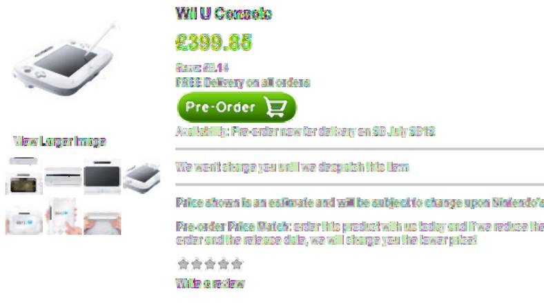 Wii U – pierwsze spekulacje na temat ceny i daty premiery