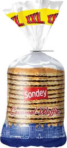 Ostrzeżenie publiczne dotyczące żywności: wycofanie partii wafli maślanych z nadzieniem karmelowym