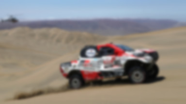 Dakar 2020: Sainz przed Al-Attiyahem z Toyoty Gazoo Racing, świetna jazda Przygońskiego