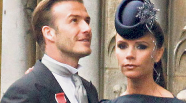 Ékszerrel venné rá feleségét újabb gyerekre Beckham