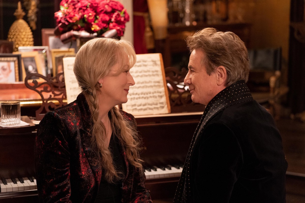 Meryl Streep i Martin Short w 3. sezonie serialu "Zbrodnie po sąsiedzku"