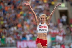 Długonoga Polka miss Mistrzostw Świata w Moskwie. ZDJĘCIA