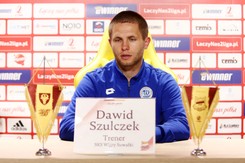Dawid Szulczek nowym trenerem piłkarzy Warty Poznań