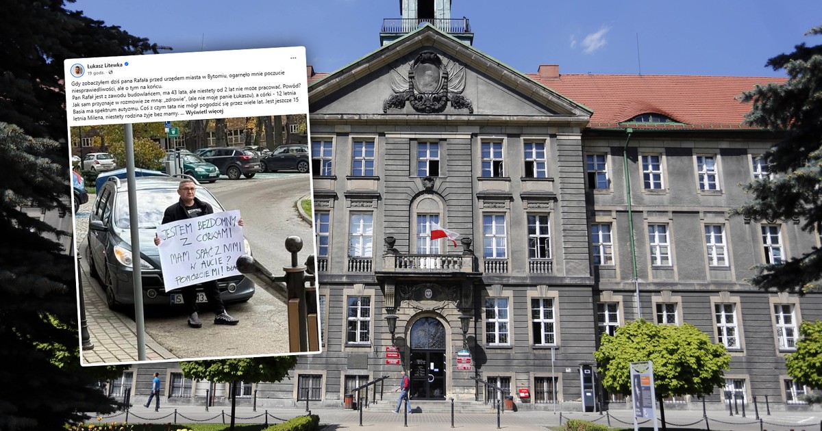 Polacy rzucili się na pomoc bezdomnemu. Urzędnicy wyjaśniają, jak wygląda jego sytuacja