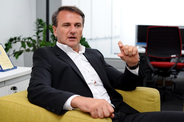 Ostoja Mijailović, predsednik KK Partizan