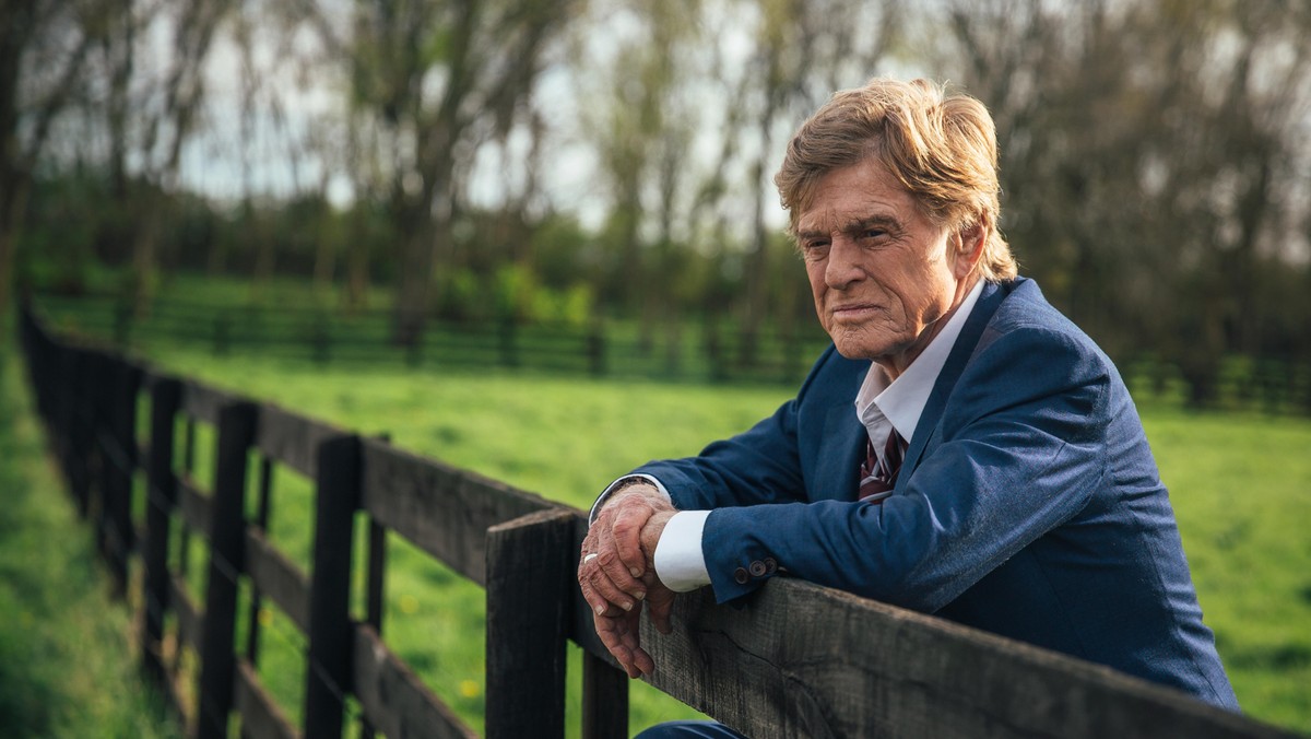 Robert Redford w filmie „Dżentelmen z rewolwerem