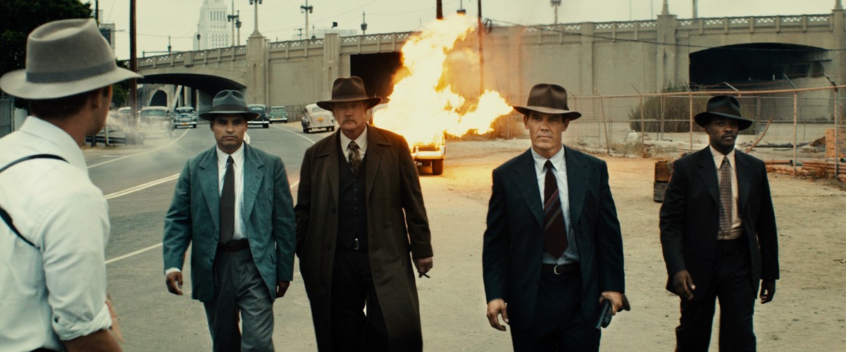 'Gangster Squad: pogromcy mafii'