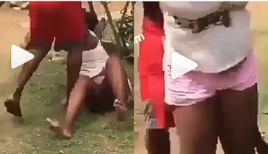 Man rescued from aggressive woman who attempted to rape him (Video)