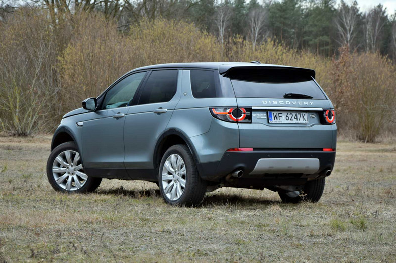 Land Rover Discovery Sport 2015