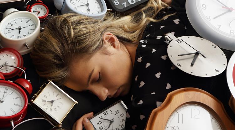 Ennyi időt kell aludnod ahhoz, hogy fogyj! Fotó: Getty Images