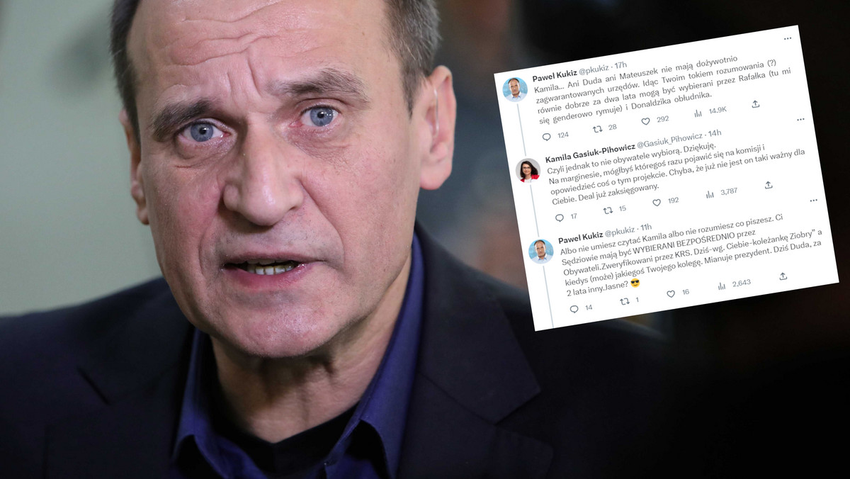 Kukiza poniosły emocje. "I z czego się cieszysz?". Posypały się przezwiska