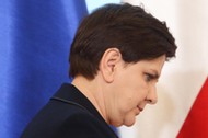 Premier Beata Szydło