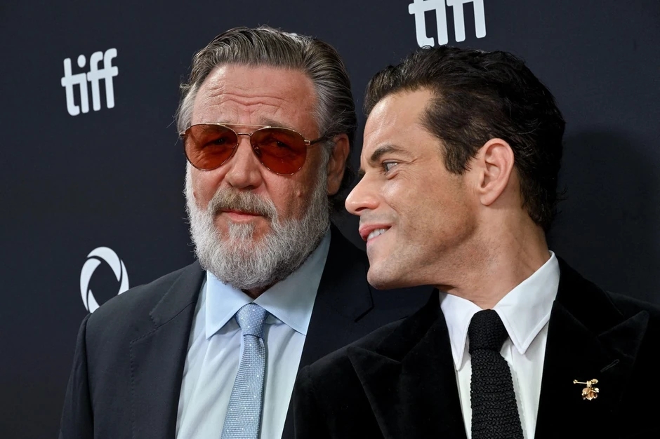 Rasel Krou i Remi Malek