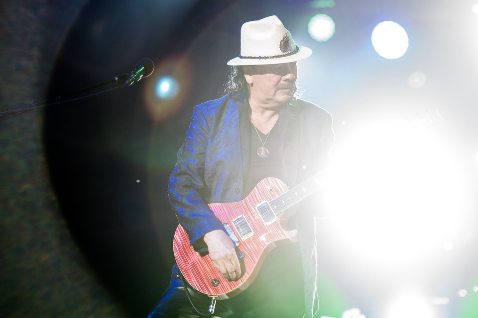 Carlos Santana na Tauron Life Festival Oświęcim 2018