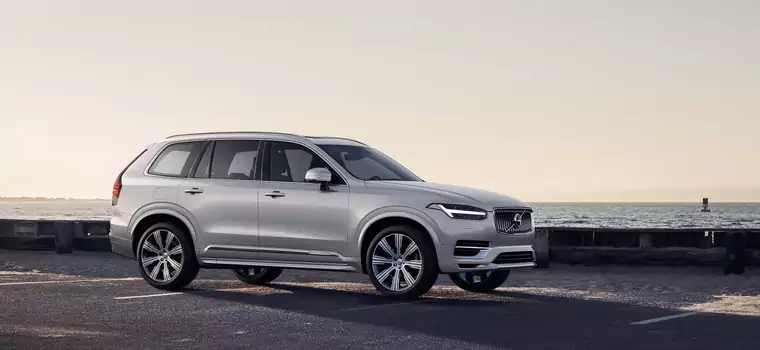 Volvo XC90 – kosmetyka i „mild hybrid”