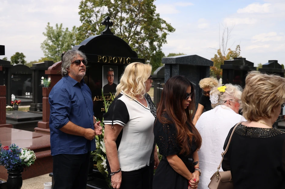 Pomen Saši Popoviću