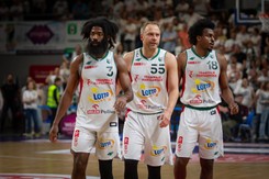 'Potęga się odrodziła'. Koszykarze Legii z pierwszym od 53 lat medalem MP