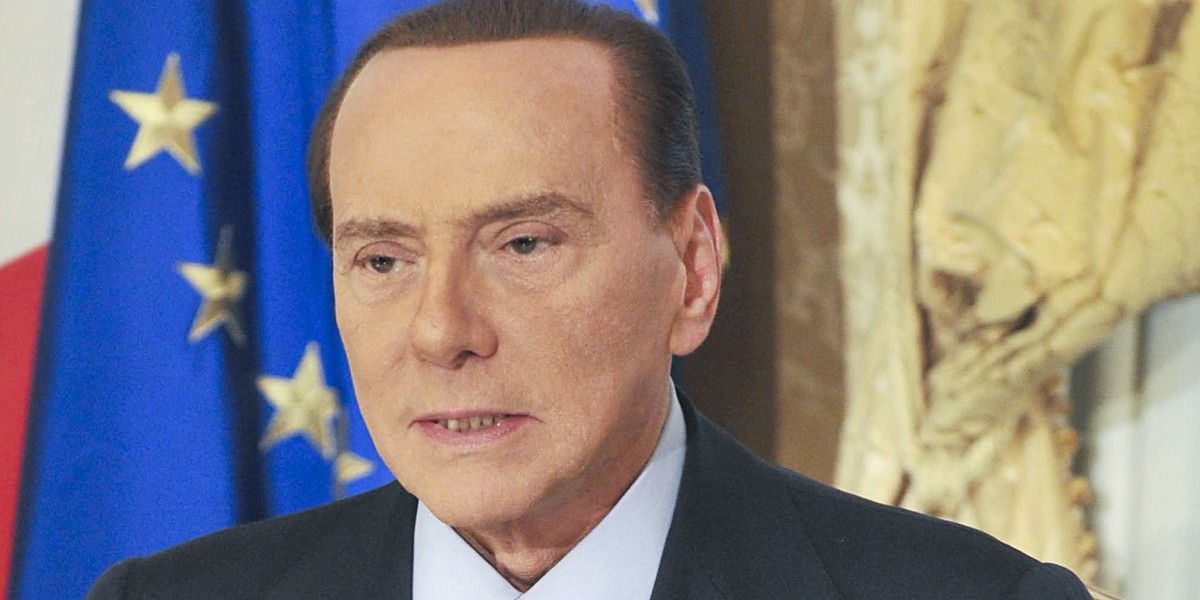 Silvio Berlusconi.