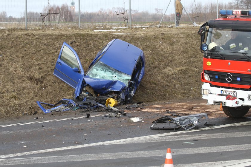 Tragiczny wypadek w Stobiernej