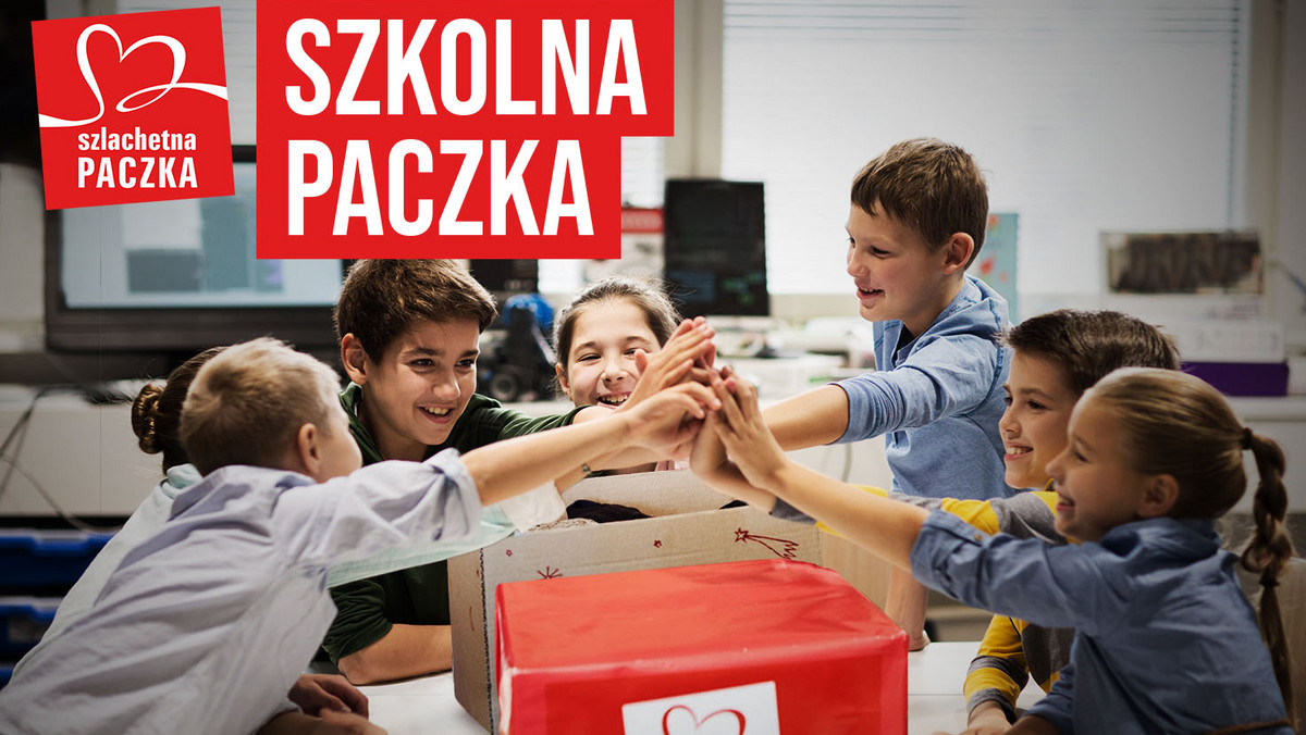 Szkolna Paczka to inicjatywa Szlachetnej Paczki, w ramach której placówki edukacyjne przygotowują paczki dla najbardziej potrzebujących. Udział w akcji, to także lekcje dla młodego pokolenia o empatii i otwartości na drugiego człowieka, sprawczości każdego z nas, a także o tym, że dobro to wynik dzielenia. Trwa 22. edycja Szlachetnej Paczki. Można już przygotowywać szlachetne paczki dla potrzebujących rodzin.