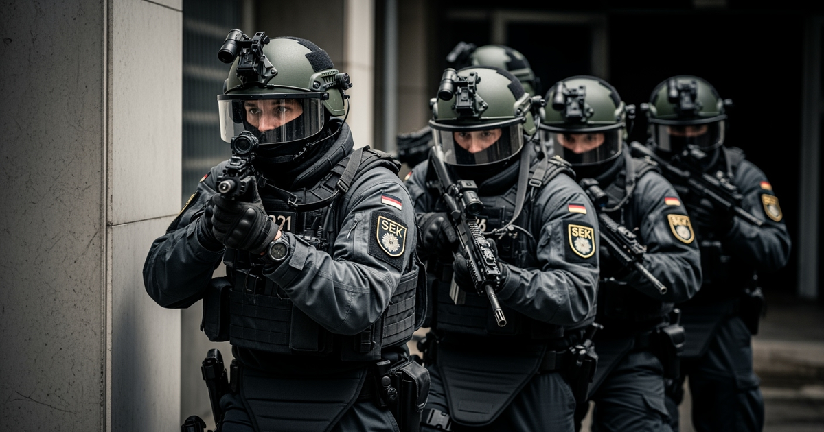 Anklage nach Bielefeld: IS-Kämpfer griff vier Fußballfans mit Messern an