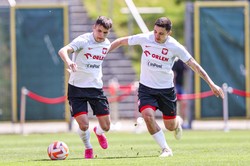 El. ME 2024: Reprezentacja Polski ograła Legię Warszawa 7:1. Zobacz gole [WIDEO]