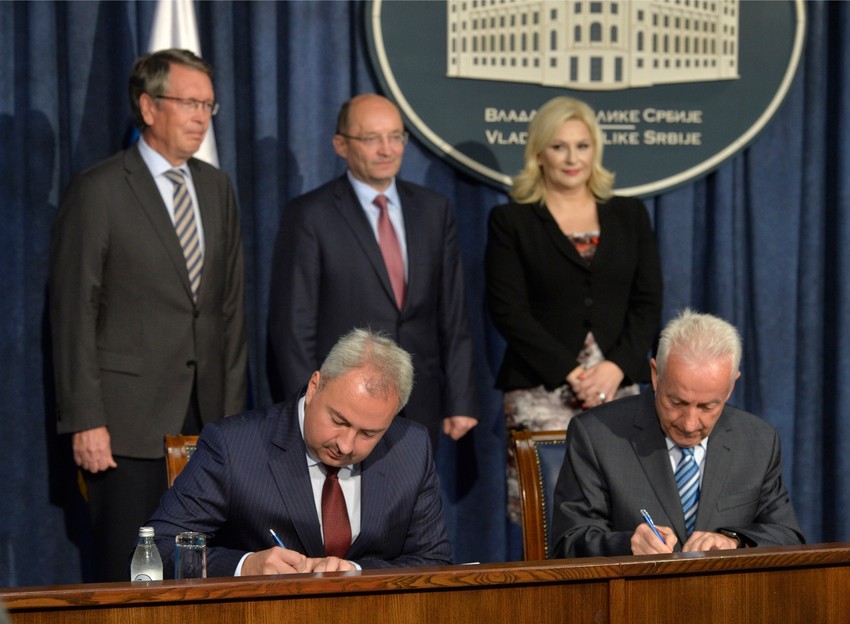 Ugovor su potpisali direktor CIP i zamenik direktorka instituta Nias